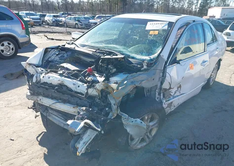 2007 Honda Accord 2.4 Ex из США, поврежденный, VIN 1HGCM56847A177457